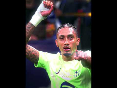 "Not your average Prime😏" - 'Raphinha' edit | VOCE NA MIRA (Slowed & Reverb)