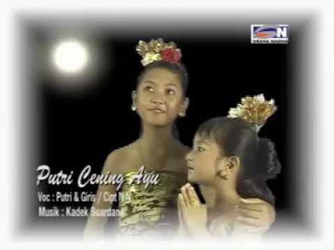 Lagu Bali Rare - Putri Cening Ayu