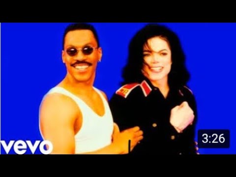 Michael Jackson, Eddie Murphy - Whatzupwitu (Official Video)