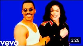 Michael Jackson, Eddie Murphy - Whatzupwitu (Official Video)