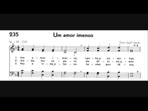 Hinário 5 CCB - Hino 235 - Um amor imenso - Strings - Teclado Yamaha PSR S670