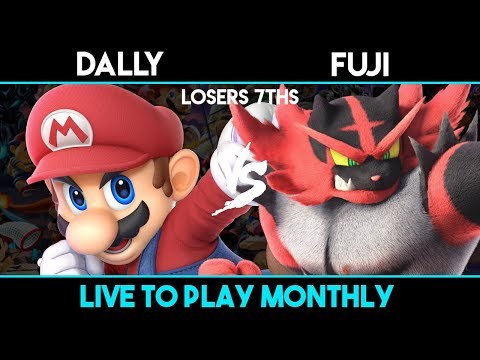 LTP SMASH 1 - Dally (Mario) Vs. Fuji - SSBU Loser's 7th's