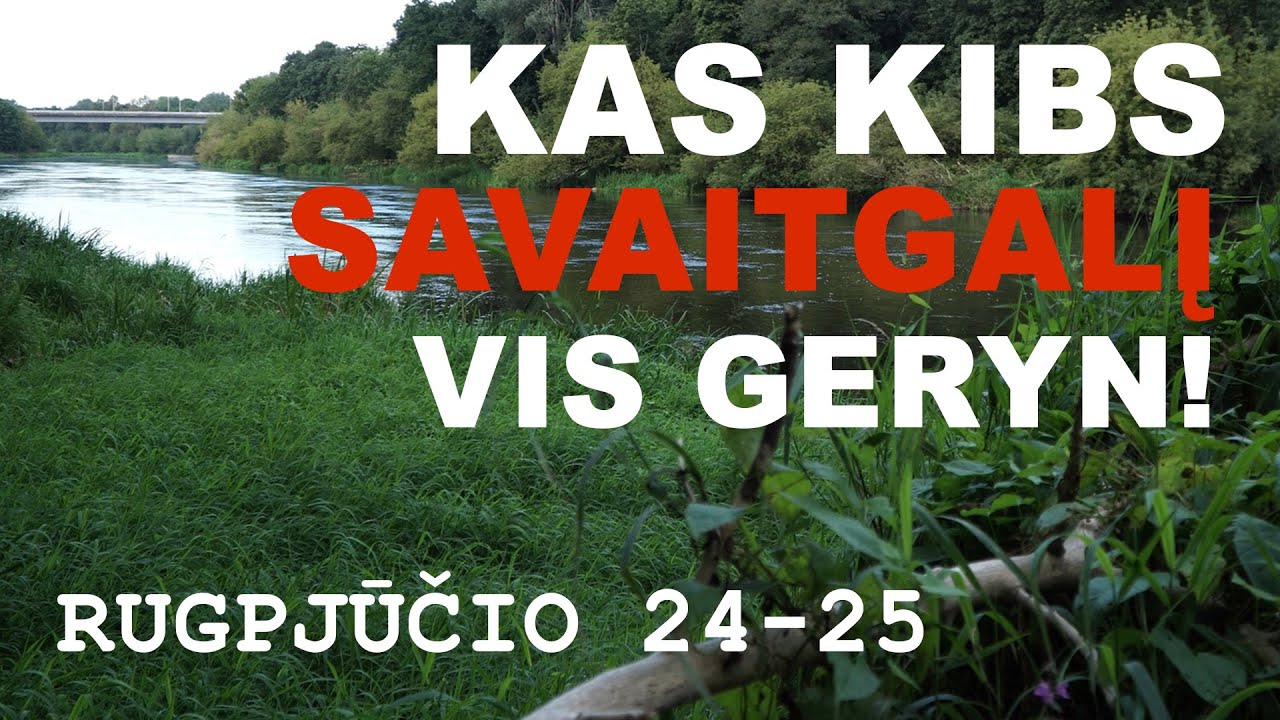 Žuvų aktyvumas didėja- kas kibs savaitgalį 08 23-25