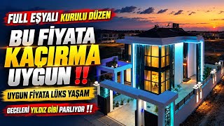 BU FİYATA KAÇIRAN ÜZÜLÜR‼️FULL EŞYALI TAM MÜSTAKİL VİLLA BÖLGENİN EN UYGUNU