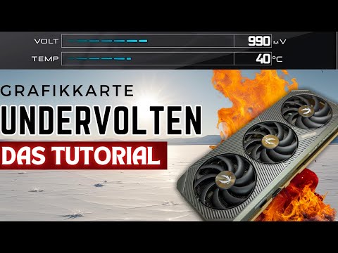 Undervolting a Graphics Card for Beginners - BEST Tutorial 2024