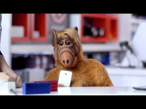 ALF's Cell Phone - Radio Shack Super Bowl XLVIII Commercial