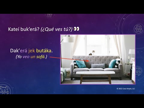 Let's Talk Taíno en español 51 - Sentido de la vista 👀🏠😲