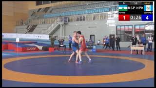 Первенство России по греко-римской борьбе среди юниоров