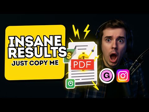 I Tried Selling a PDF with Gumroad + Instagram… The Results Shocked Me