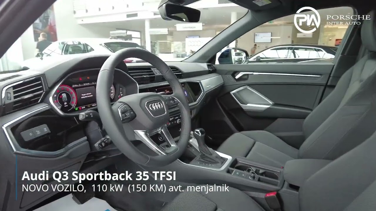 Audi Q3 Sportback 35 TFSI S tronic S Line - VOZILO NA ZALOGI