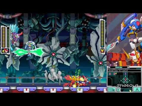 Vs Prometheus and Pandora (Mega man ZX advent) as Grey