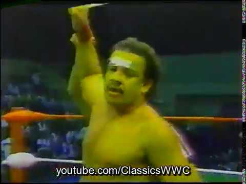 WWC: Invader #1 vs. Dusty Wolfe (1986)