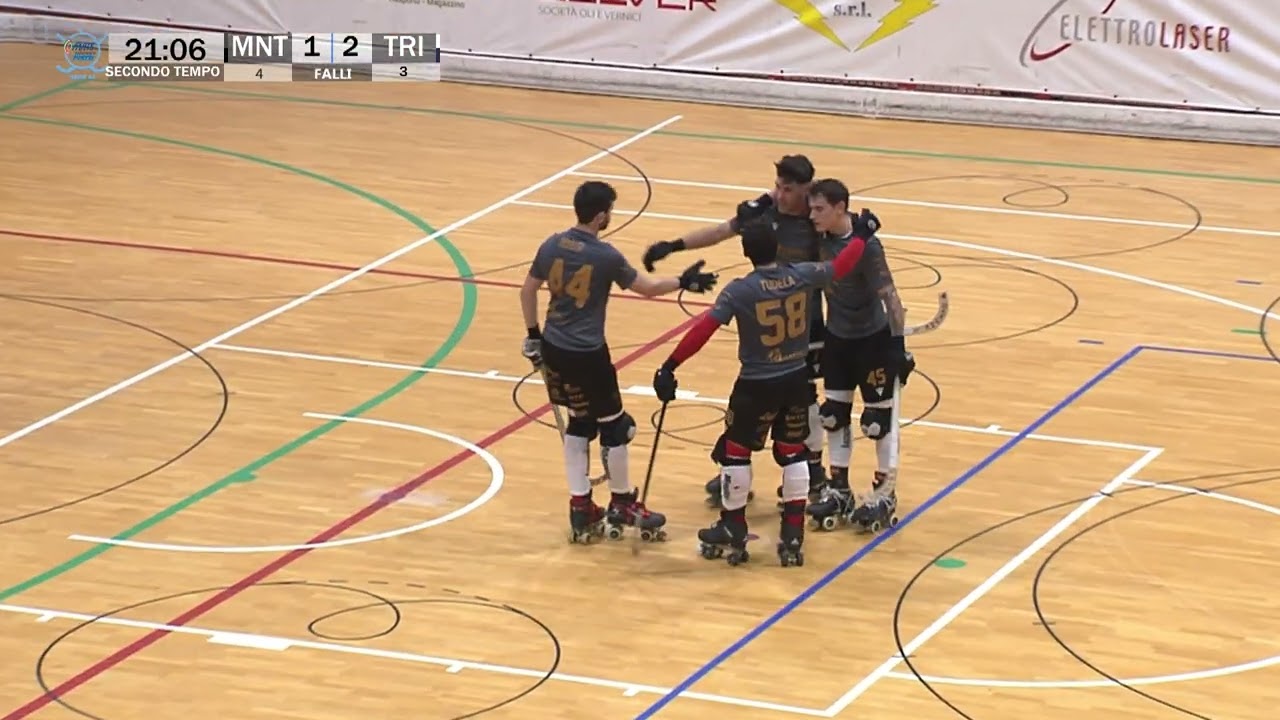 [HIGHLIGHTS] Montebello - Trissino (2^ - Serie A2)