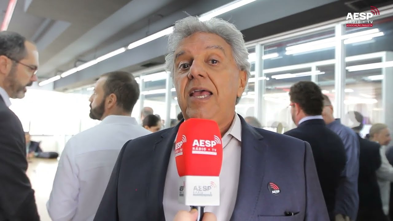 📣BETO MANSUR  na inauguração do Estúdio AESP e da Revitalização da Casa da Radiodifusão Paulista.