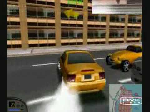 Midtown Madness 1 - Gameplay