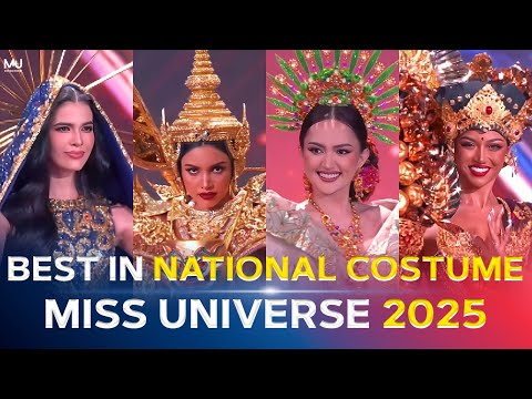 Miss Universe 2025 BEST in NATIONAL COSTUME!
