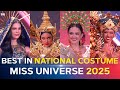 Miss Universe 2025 BEST In NATIONAL COSTUME