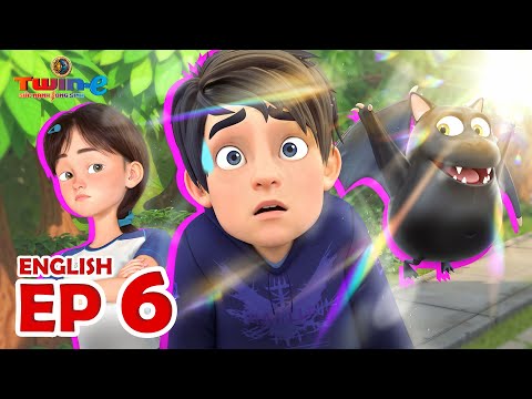 Twin-E - The New Student’s Awesome! I 3D Cartoon - Full Episodes