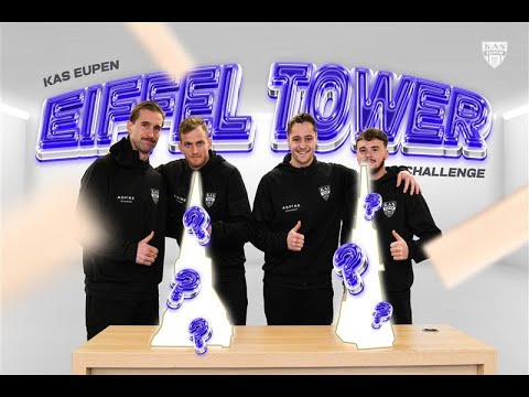 KAS Eupen goes Paris 2026 - The Eiffel Tower Challenge