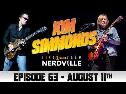 Live From Nerdville with Joe Bonamassa - Episode 63 - Kim Simmonds