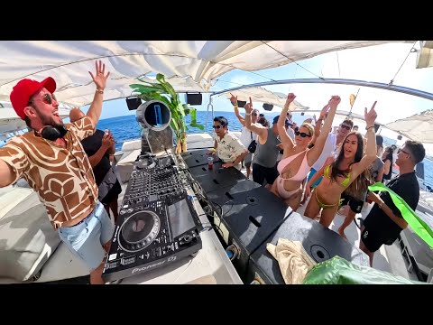 BIGMOO Live at Oceanbeat Ibiza 2024 (House & EDM Party Mix)