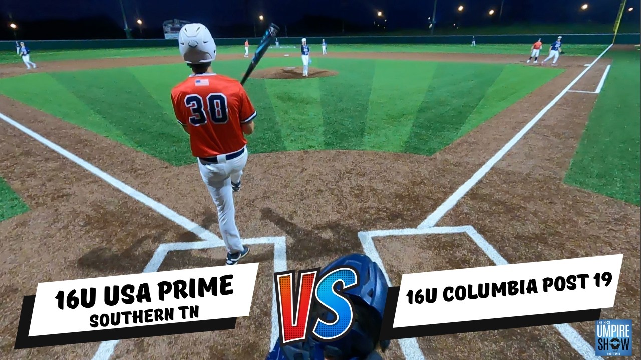 16u Columbia Post 19 vs 16U USA Prime Southern TN May 29, 2025