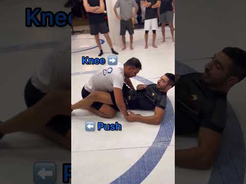step-by-step technique for setting up the powerful Kimura submission in Jiu-Jitsu #shortsvideo