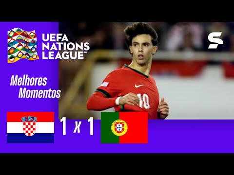 Gols e lances de Croácia x Portugal