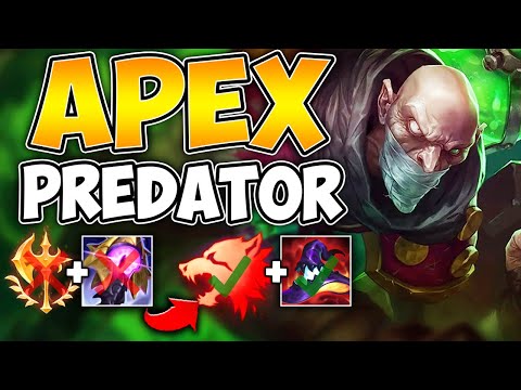 HOW TO PROPERLY PLAY SINGED IN SEASON 11 (PREDATOR IS KING) - League of Legends