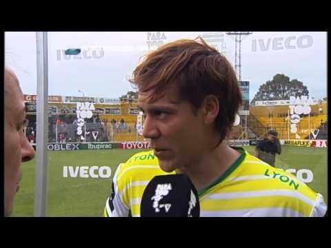 Leyes:"Hay que mejorar el torneo que viene".Olimpo-Defensa.Fecha 19.FPT