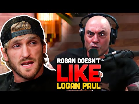 Logan Paul DISLIKED By Joe Rogan With Andrew Schulz