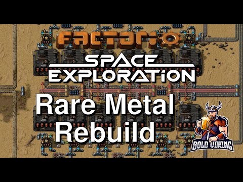 Bolds Space Exploration Adventure - 115 - Rare Metal Rebuild - Full Playthrough