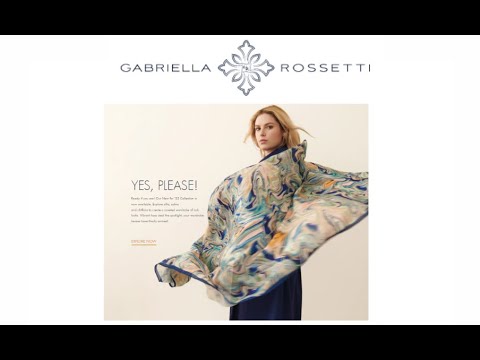 Fashion Reimagined: Gabriella Rossetti's Luxe Inclusivity - YouTube