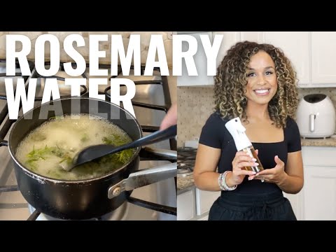 How to Make Rosemary Water for FAST Hair Growth | Easy...