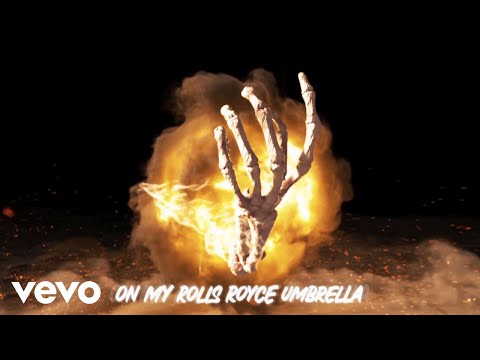 CLEVER ft. Chris Brown - Rolls Royce Umbrella (Official Lyric Video)