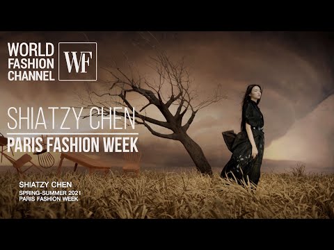 Shiatzy Chen весна-лето 2021 | Неделя Моды в Париже