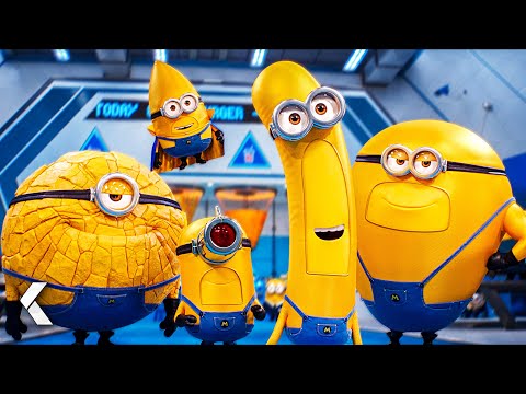 GRU 4: MI VILLANO FAVORITO - Todos Los Clips de Película Y Tráiler en Español (2024) Minions