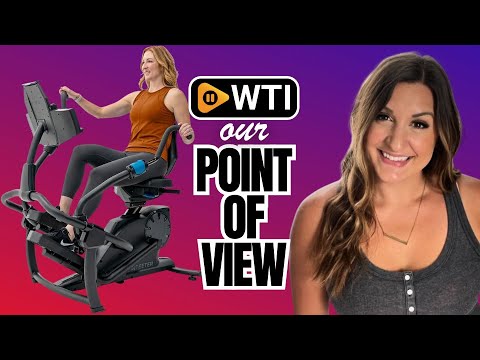 Teeter FreeStep Recumbent Cross Trainer Stepper - WTI product video review