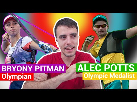How to Become Olympians ft. Bryony Pitman and Alec Potts  | PODCAST