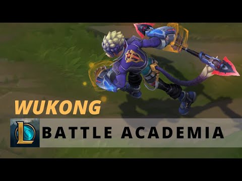 Battle Academia Wukong - League of Legends