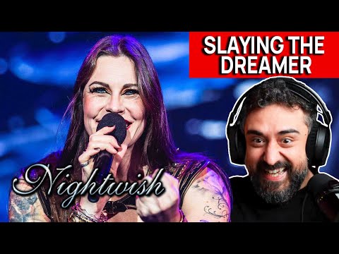F*CK YUO!? Arab Man Reacts to NIGHTWISH - SLAYING THE DREAMER