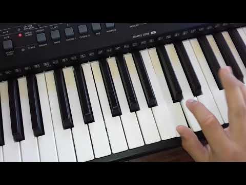 Lantul amintirilor-Tutorial orga YAMAHA PSR E463