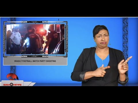 Deadly football watch party shooting (ASL - 11.18.19)