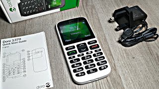 Doro 1370 Easy BigButton Senior Mobile Phone (Review)