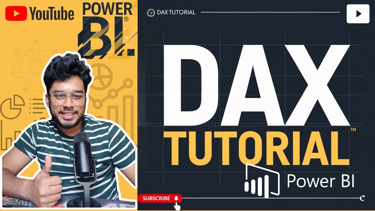 Power BI DAX Tutorial for Beginners | Learn DAX Functions Step-by-Step