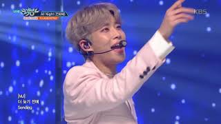 뮤직뱅크 Music Bank - All Night (전화해) - 아스트로(ASTRO).20190118