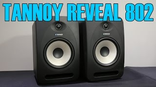 Video thumbnail for Tannoy Reveal 802 Active Studio Monitors by OC3D TV