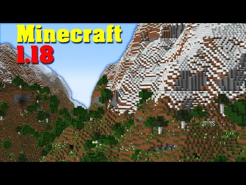 Minecraft 1.18 Caves & Cliffs Changing Terrain Generation Forever