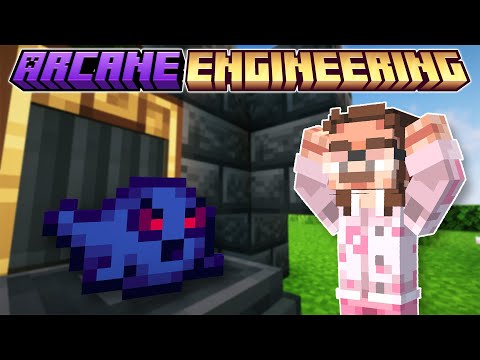 I used Create Mod To Harvest Souls - Create Arcane Engineering Episode 24