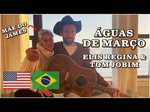 Músico GRINGO mostra música Brasileira pra sua MÃE, veja a reação deles!
